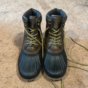 Tommy Hilfiger duck boots
